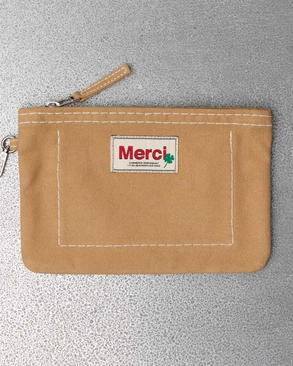 Merci - Pochette Candide - Beige