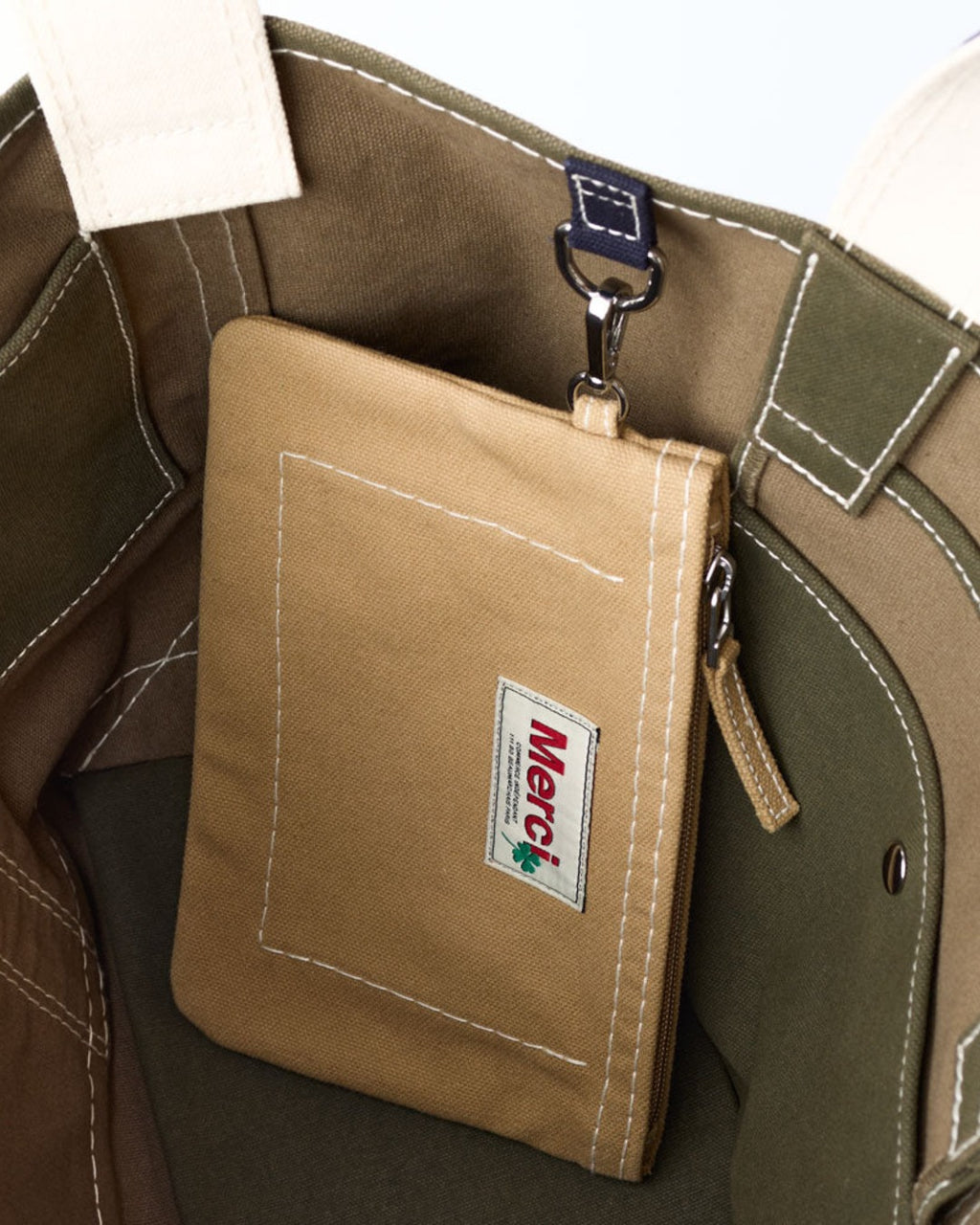 Merci - Pochette Candide - Beige