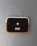Merci - Porte Monnaie Candide S - Noir & Beige