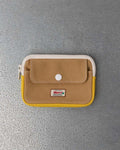 Merci - Candide S Coin Purse - Beige & Yellow