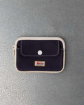 Merci - Porte Monnaie Candide S - Marine & Ecru