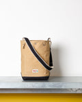Merci - Sac Hobo - Beige & Noir