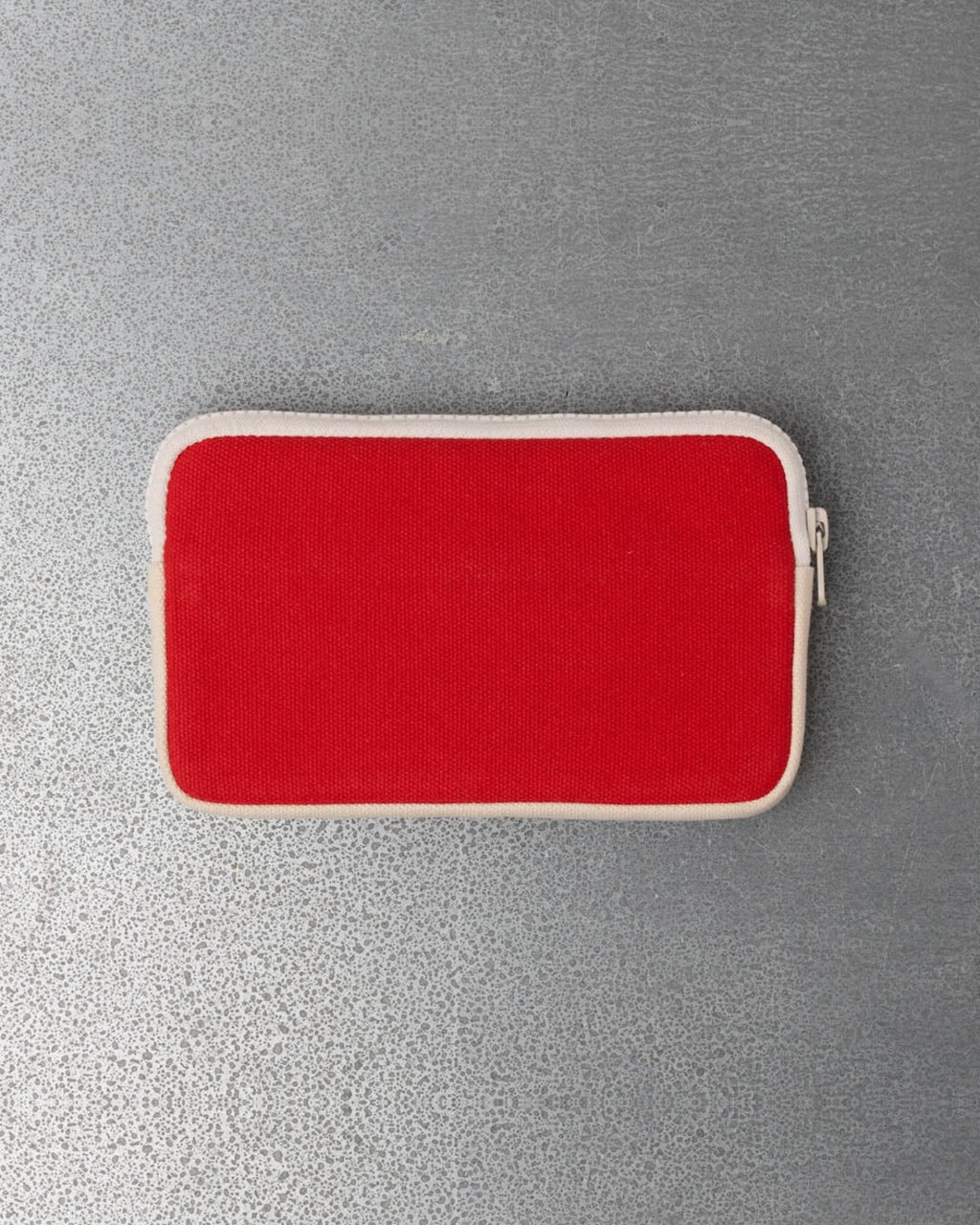 Merci - Candide M Coin Purse - Red & Ecru