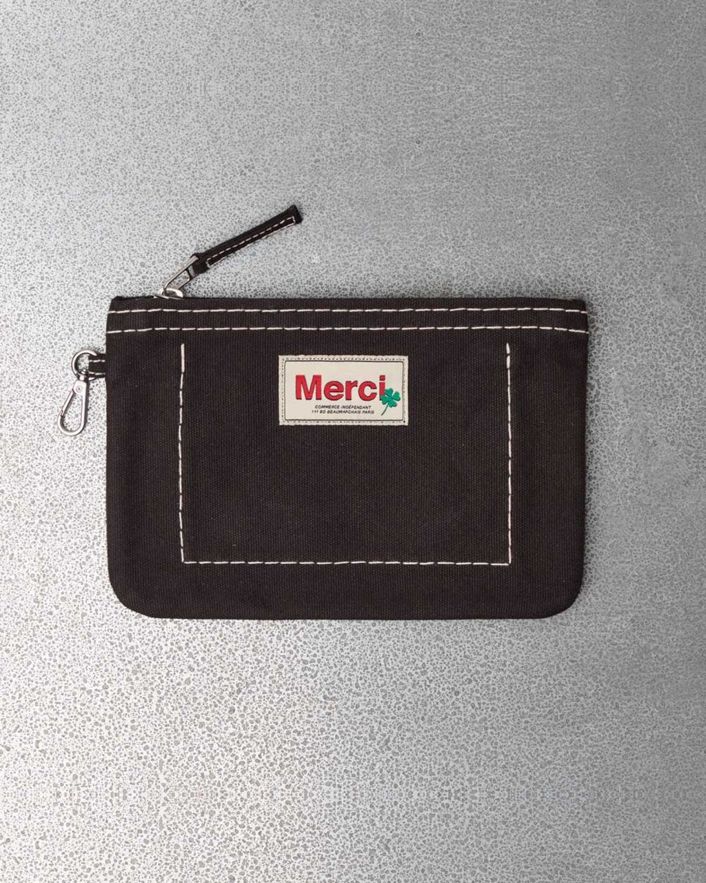 Merci - Pochette Candide - Noir