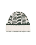 The Great - The Chalet Beanie - Cream & Green