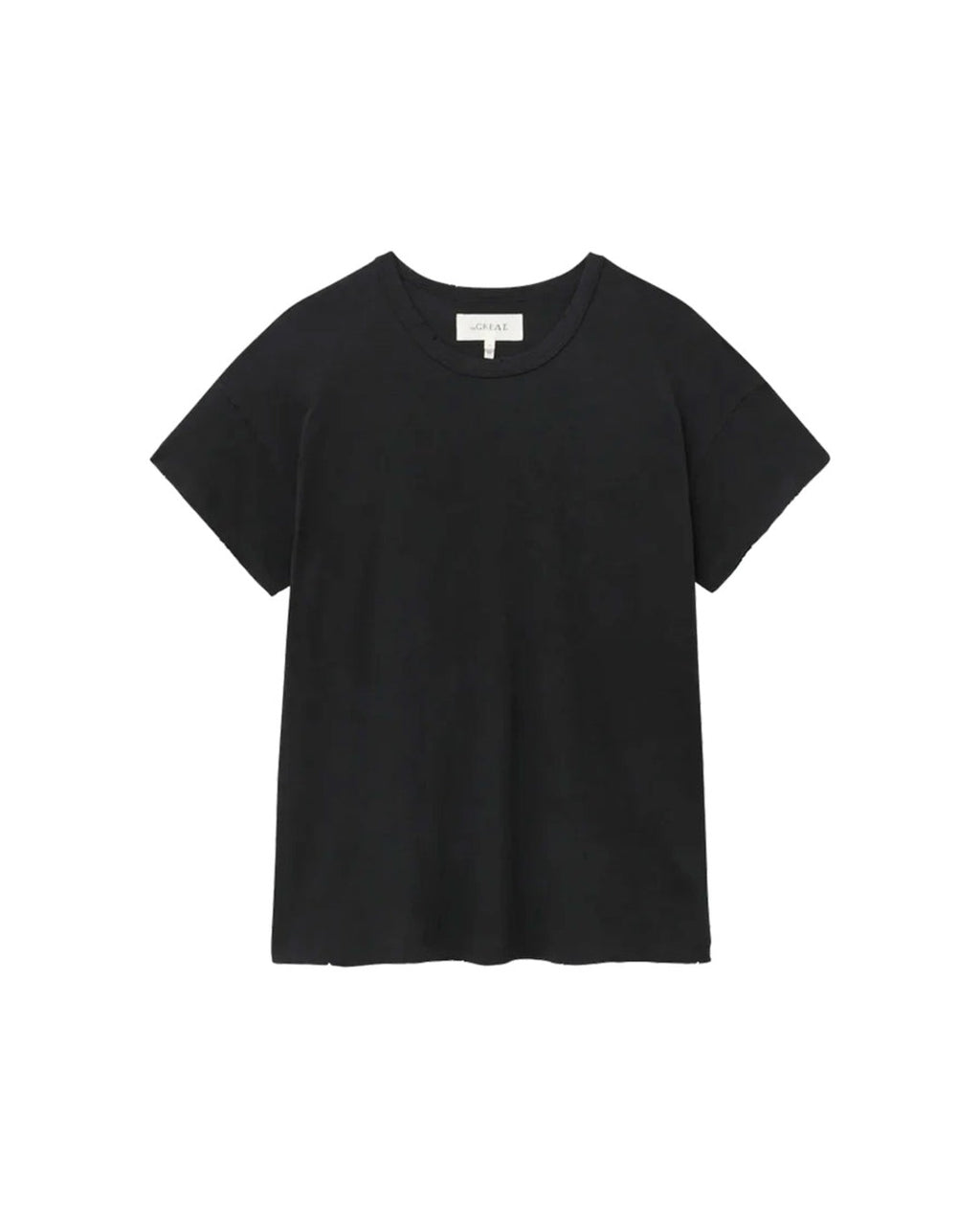 The Great - T-Shirt The Boxy Crew - Noir