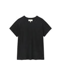 The Great - T-Shirt The Boxy Crew - Noir