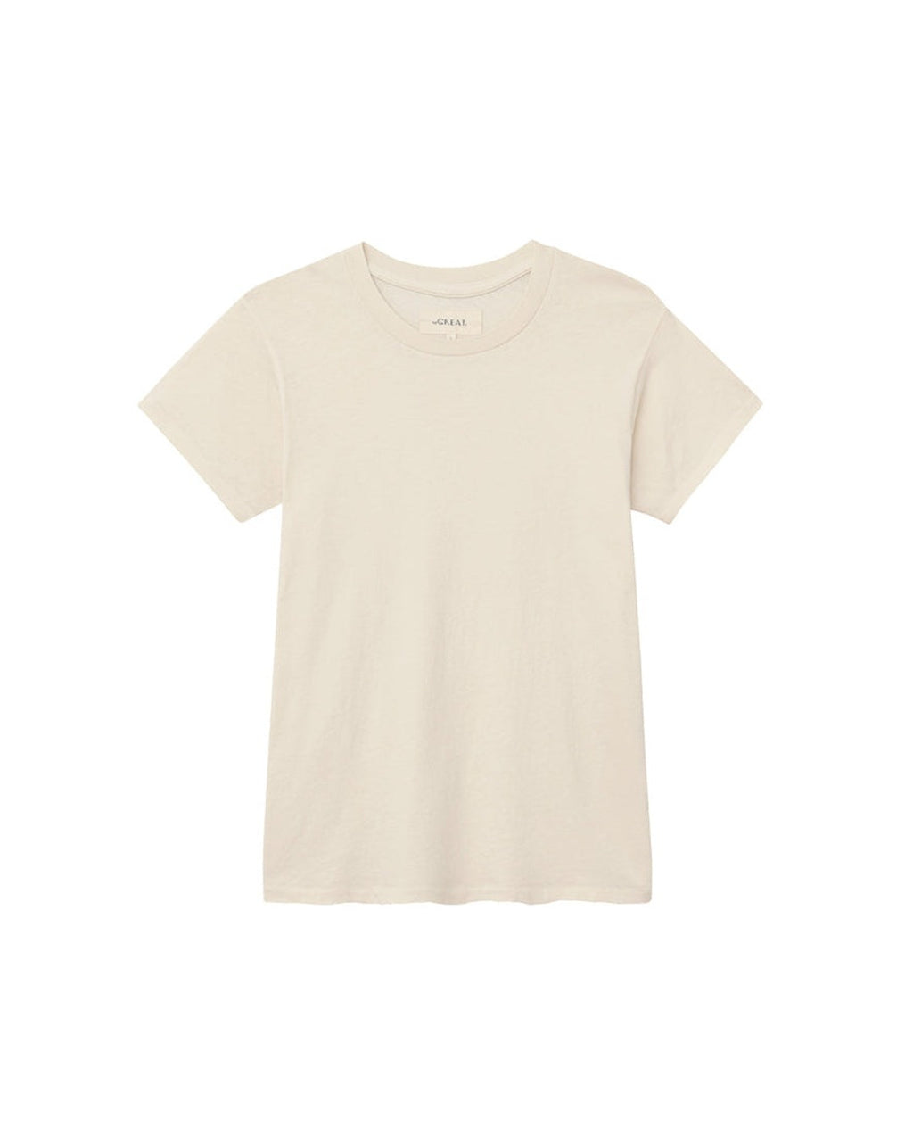 The Great - The Slim T-shirt - Washed White
