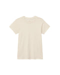 The Great - The Slim T-shirt - Washed White