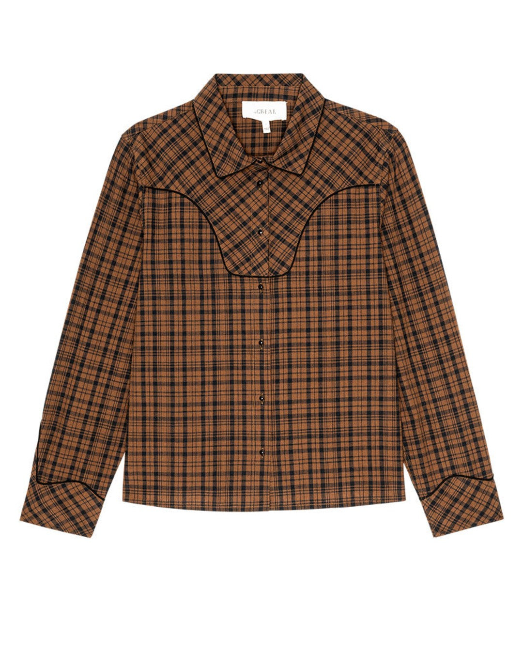The Great - Chemise The Creek - Marron