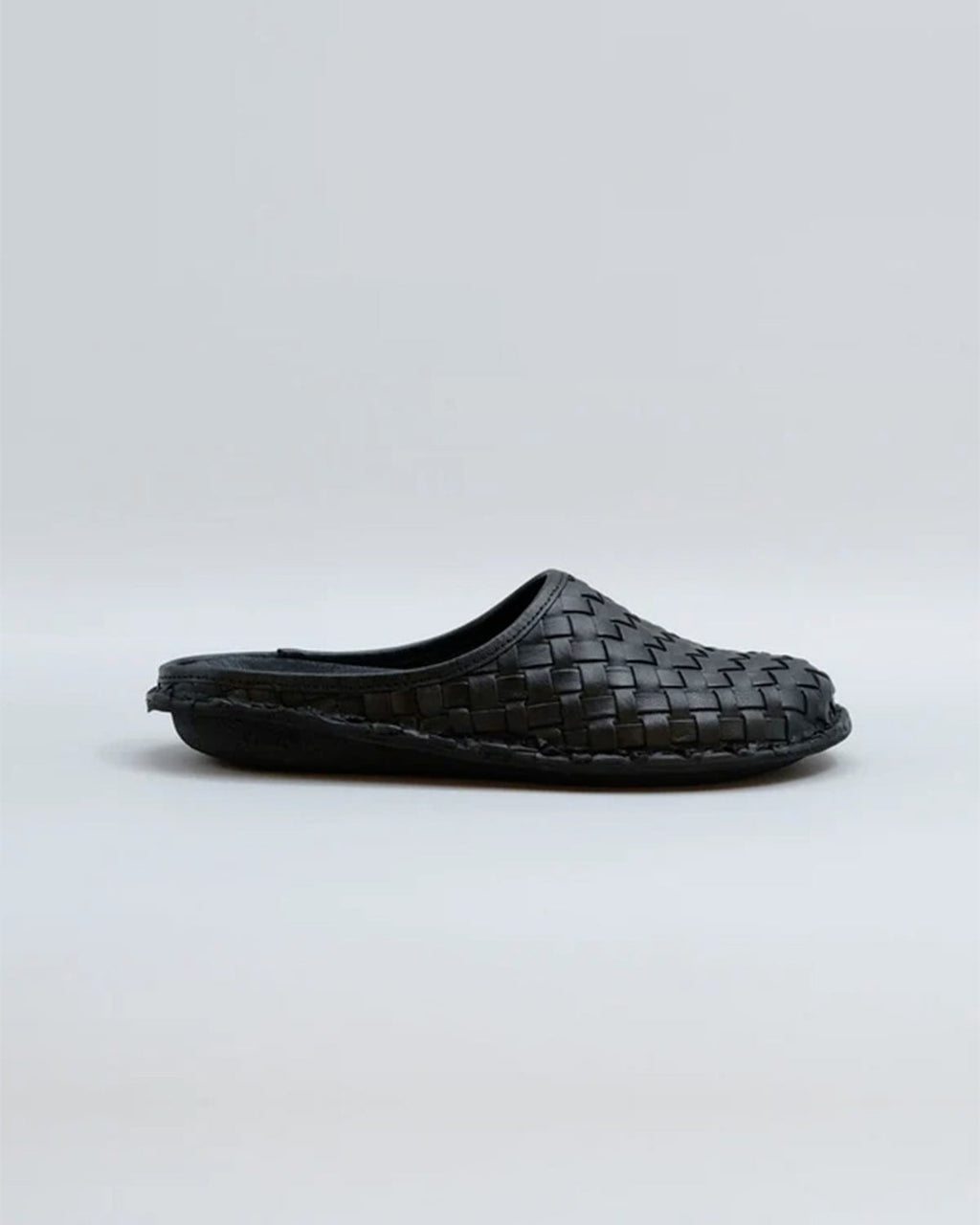 Vibae - Woven Roma Clog - Preto Black