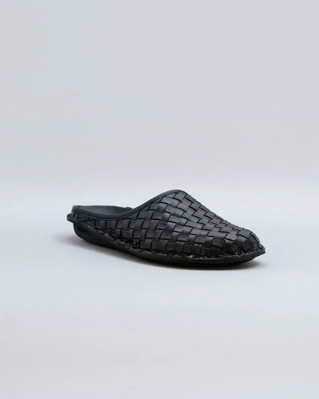 Vibae - Woven Roma Clog - Preto Black