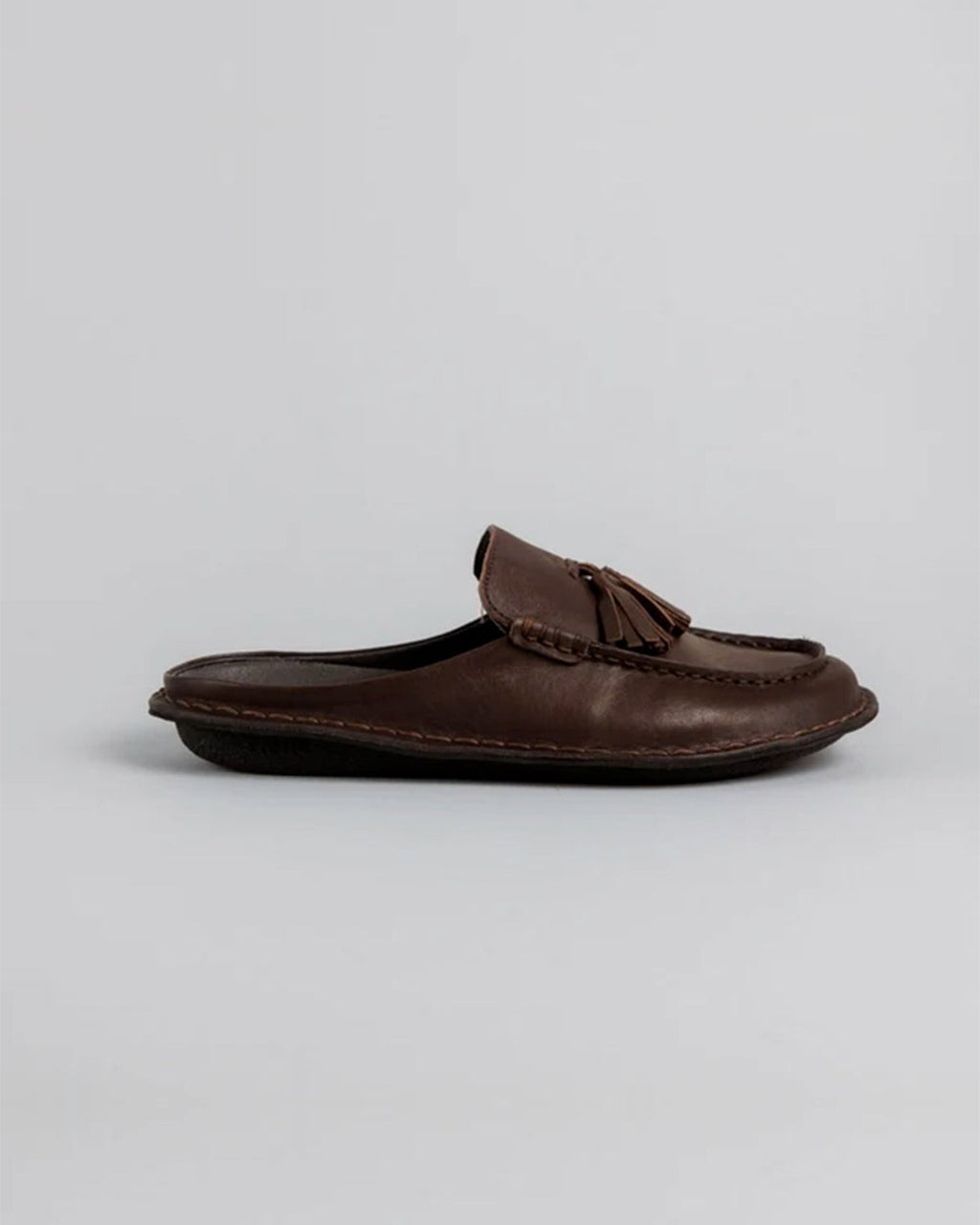 Vibae - Soho Mules - Cocoa Brown