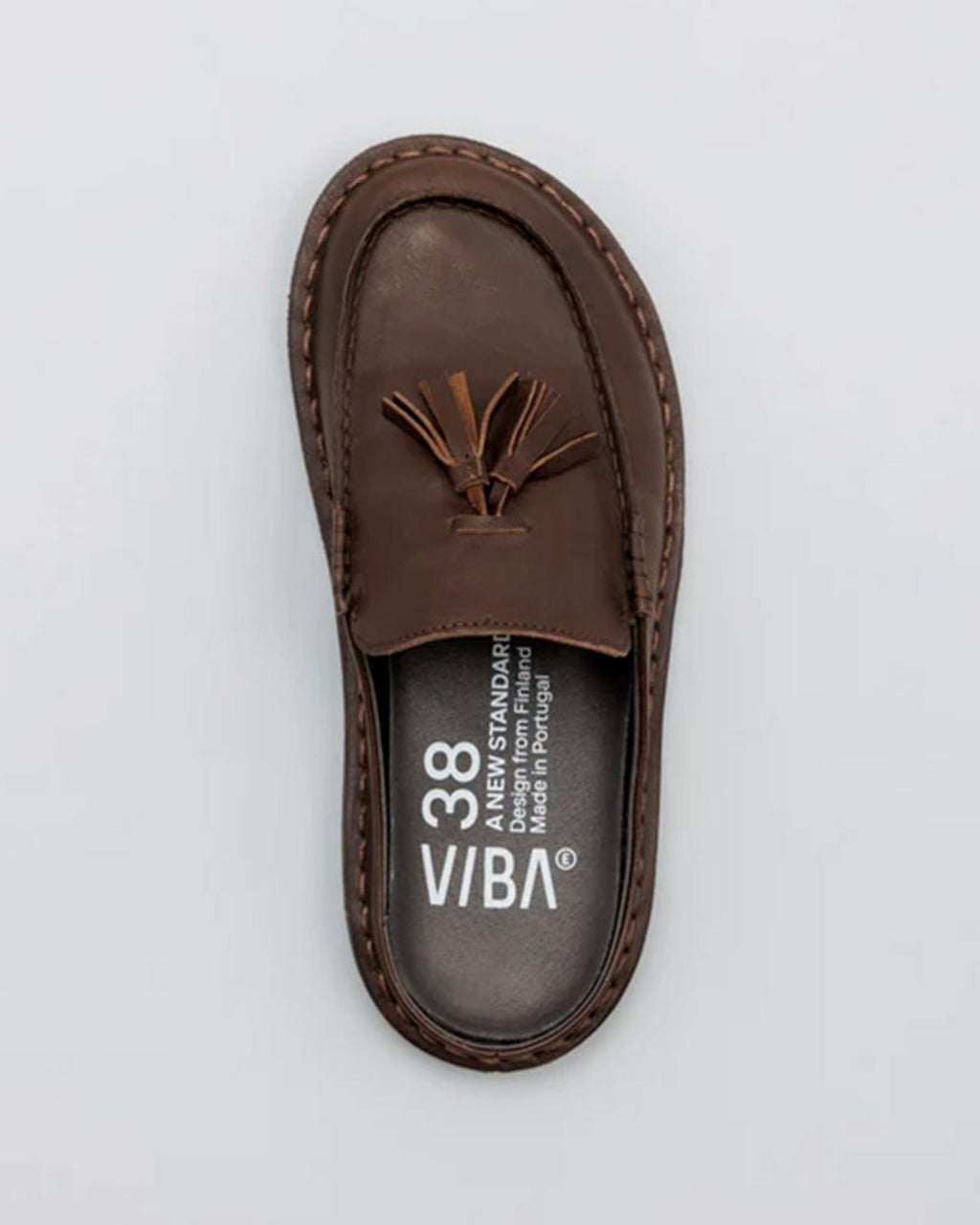 Vibae - Soho Mules - Cocoa Brown