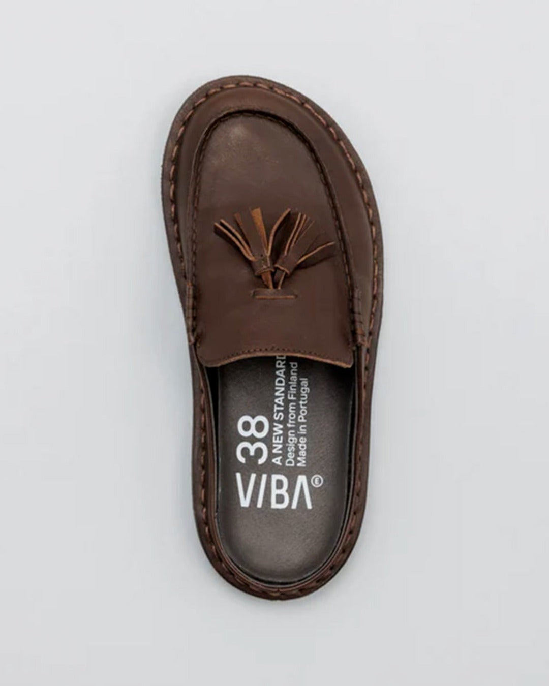 Vibae - Soho Mules - Cocoa Brown