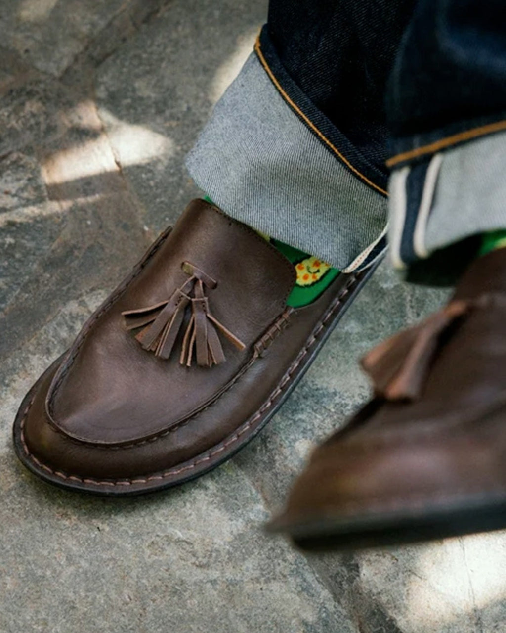 Vibae - Soho Mules - Cocoa Brown
