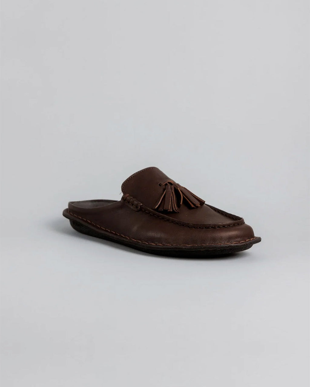 Vibae - Soho Mules - Cocoa Brown