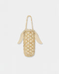 Cordera - Sac Perles Jaspe Miel - Beige