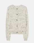 Cordera - Flecked cardigan - Ecru
