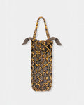 Cordera - Sac Perles Œil De Tigre - Marron