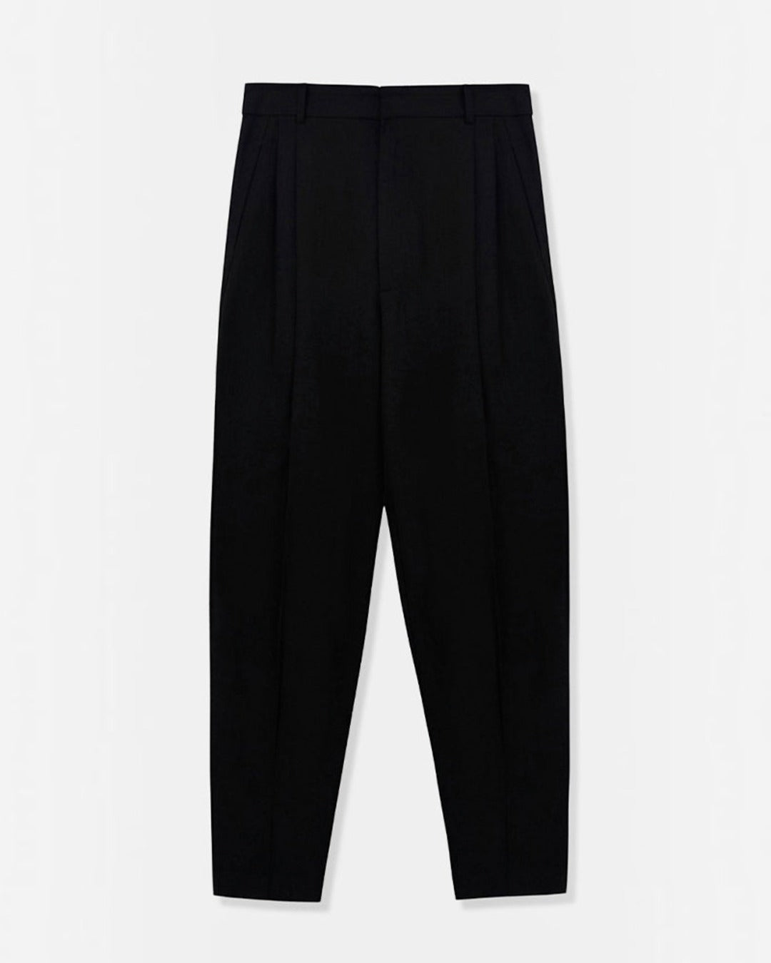 Cordera - Pantalon Carrot - Noir