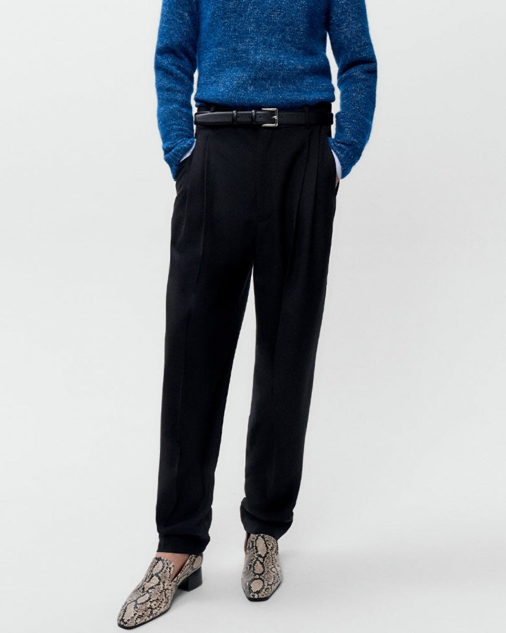 Cordera - Pantalon Carrot - Noir