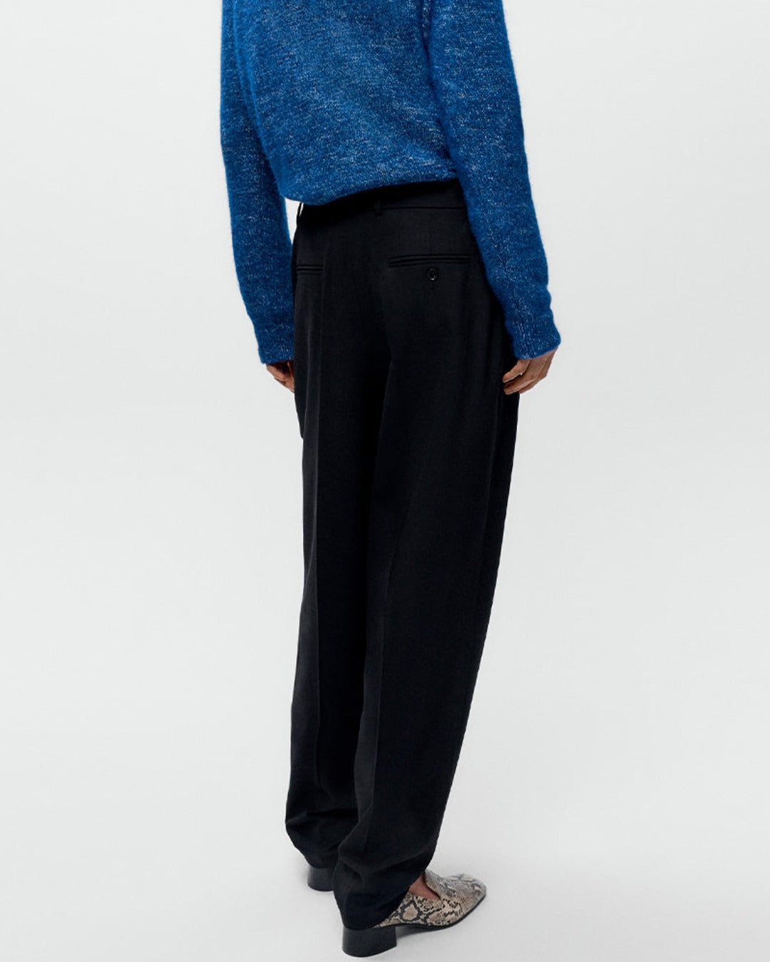 Cordera - Pantalon Carrot - Noir