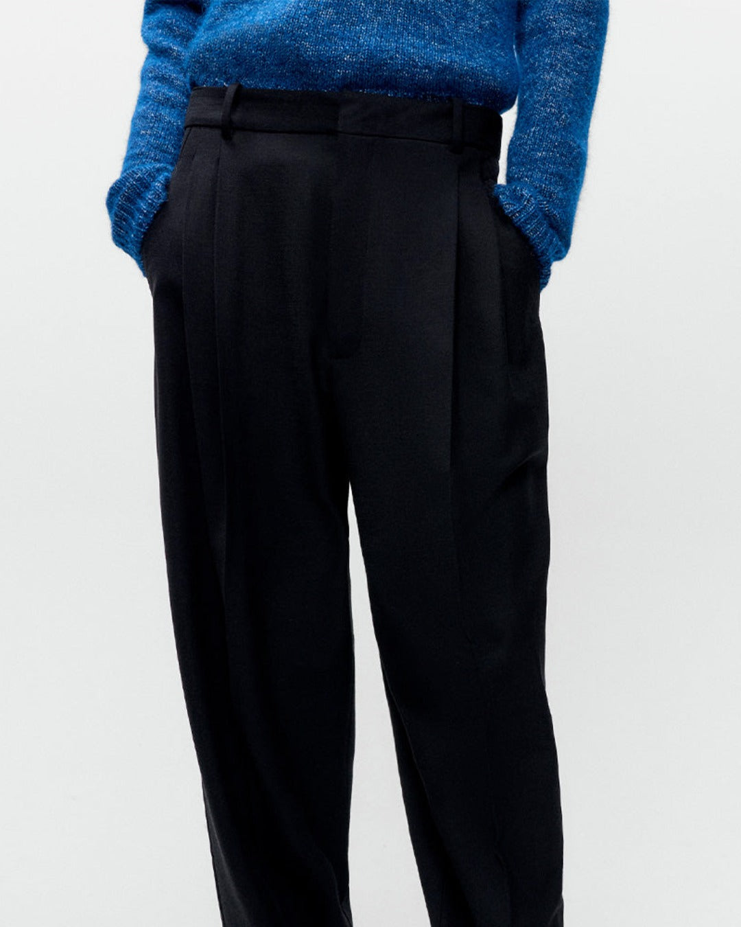 Cordera - Pantalon Carrot - Noir