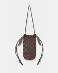 Cordera - Beaded Net Bag - Brown