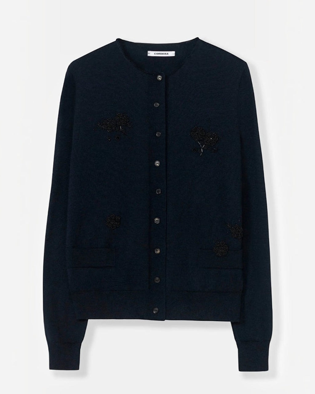 Cordera - Wool Cardigan - Navy