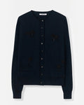 Cordera - Wool Cardigan - Navy