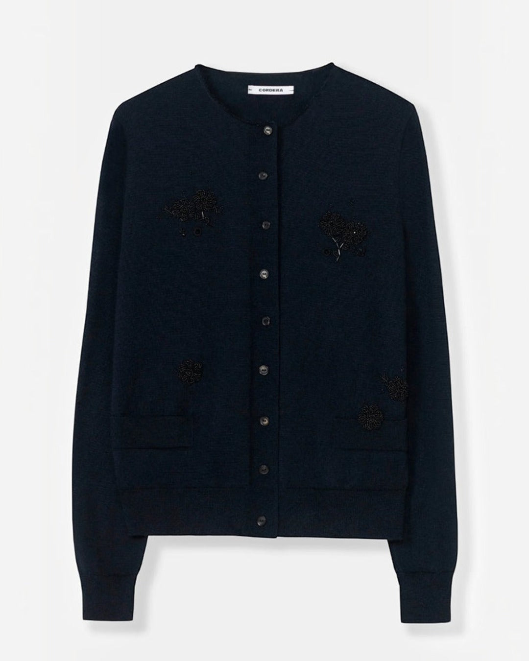 Cordera - Wool Cardigan - Navy
