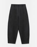 Cordera - Pantalon Cintré En Laine - Anthracite