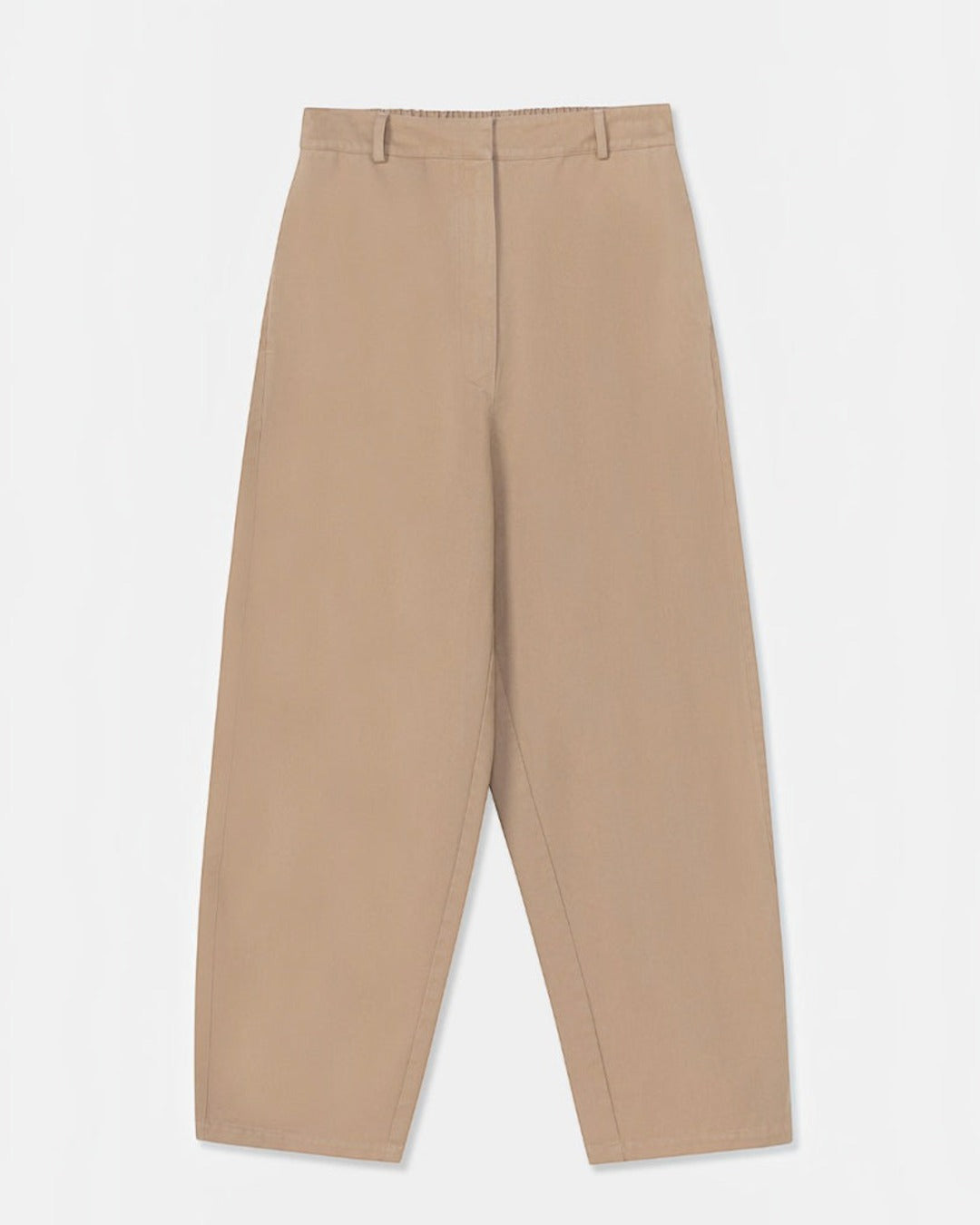 Cordera - Fitted Trousers - Camel