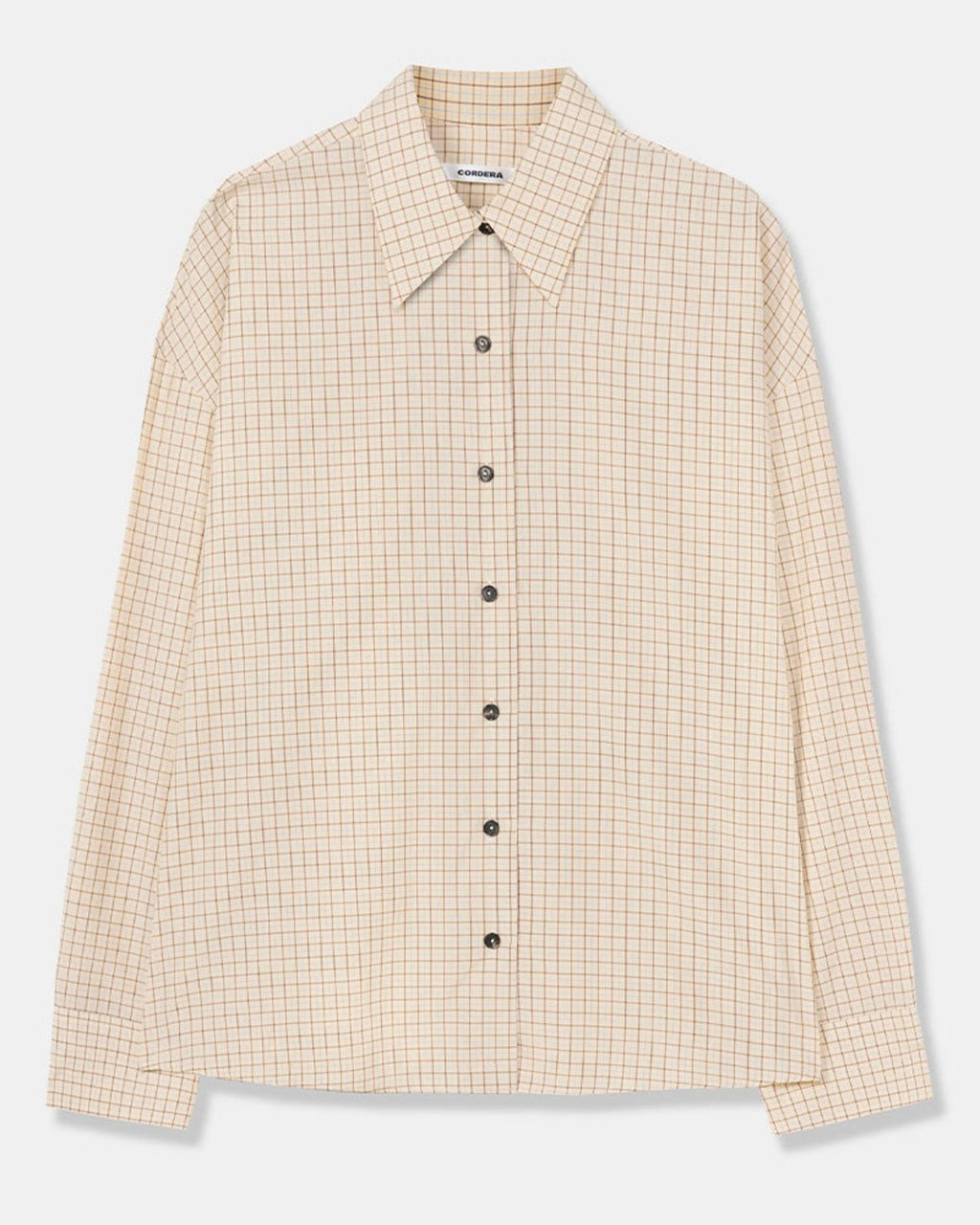 Cordera - Chemise Carreaux - Jaune & Marron