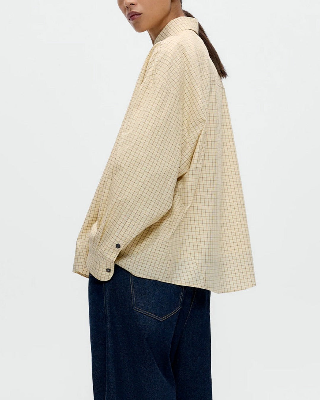Cordera - Chemise Carreaux - Jaune & Marron
