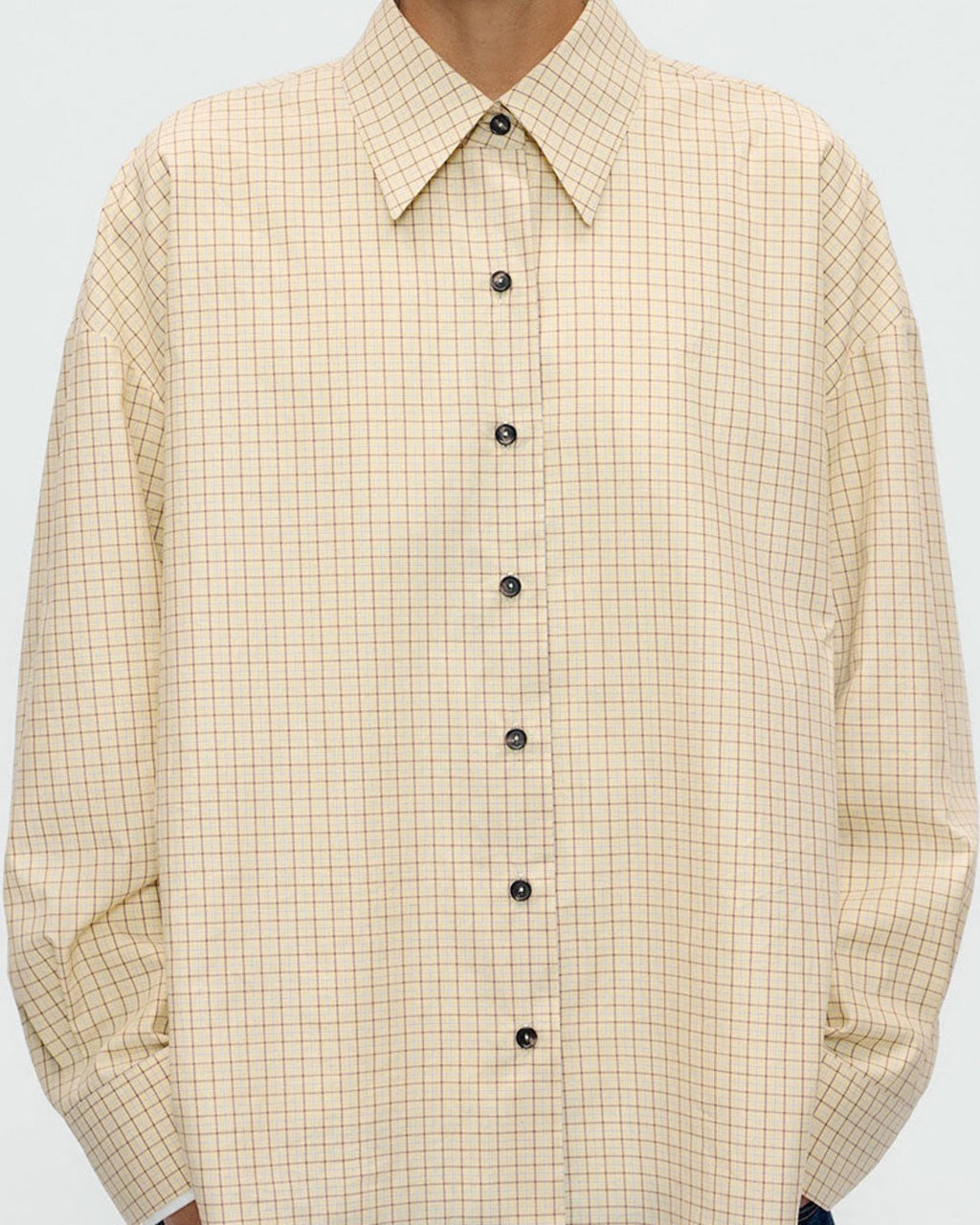 Cordera - Chemise Carreaux - Jaune & Marron