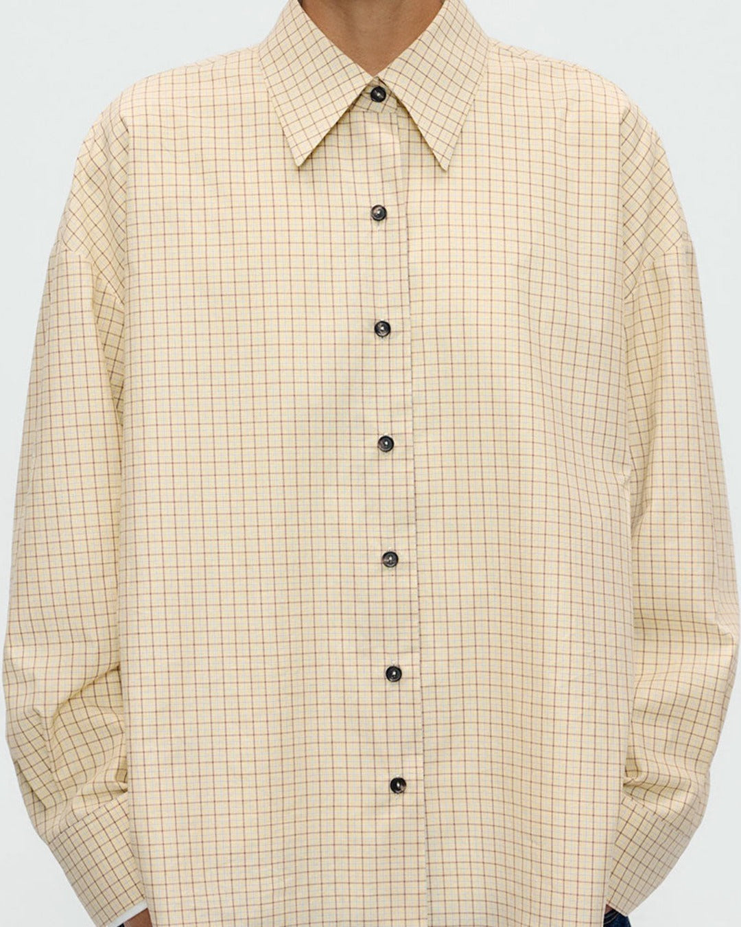 Cordera - Chemise Carreaux - Jaune & Marron