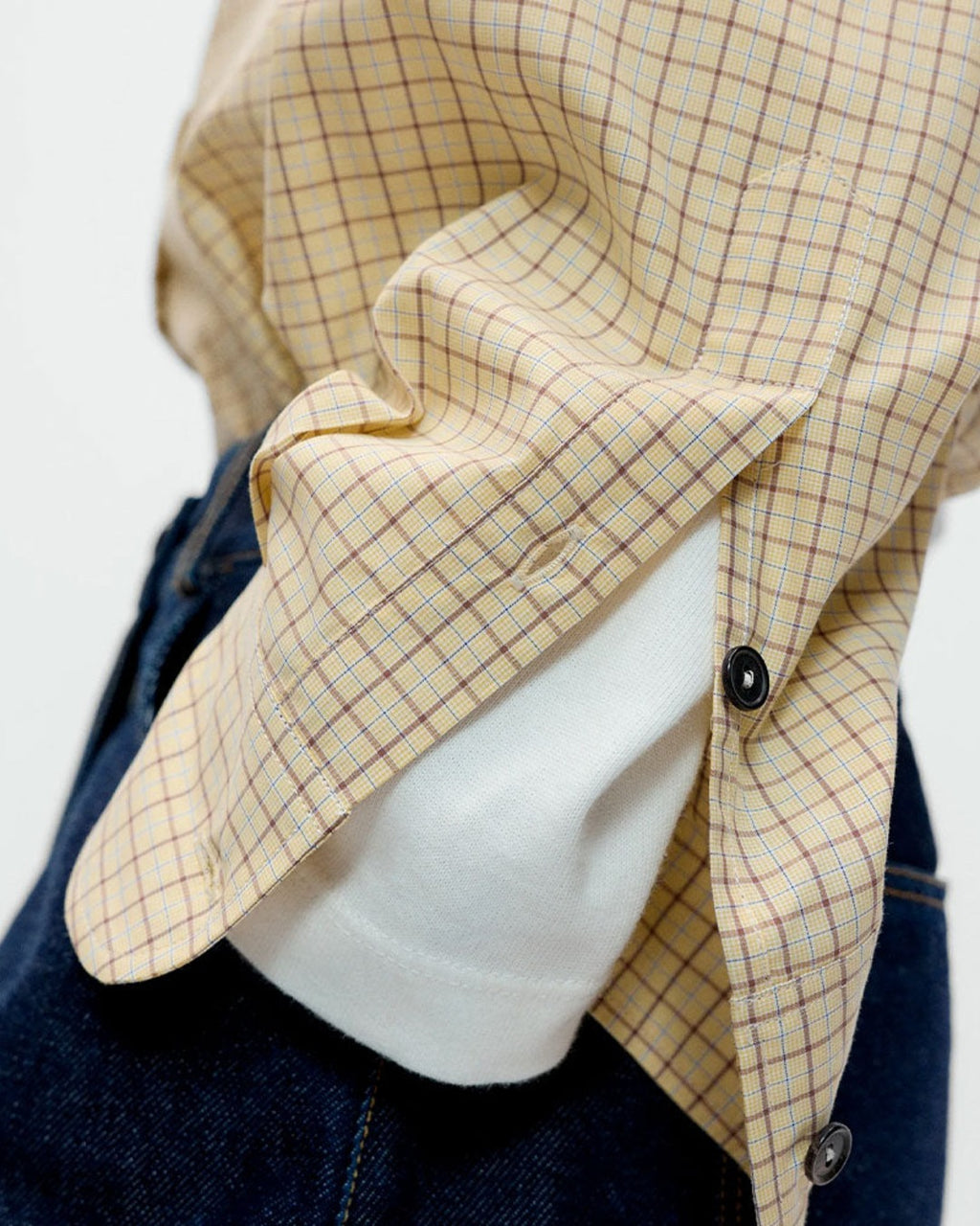 Cordera - Chemise Carreaux - Jaune & Marron