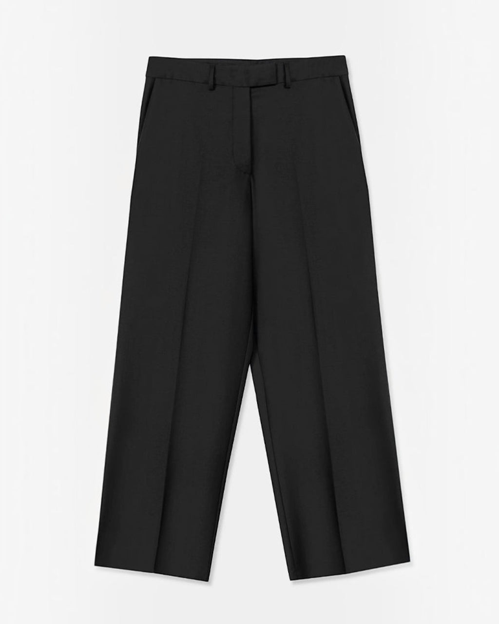 Cordera - Wool Trousers - Dark Brown
