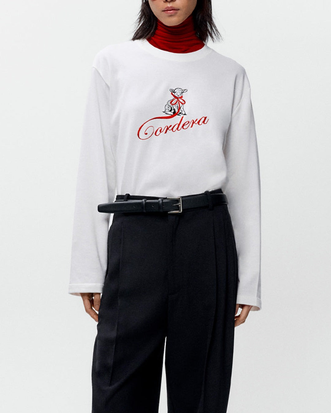 Cordera - T-Shirt - Blanc
