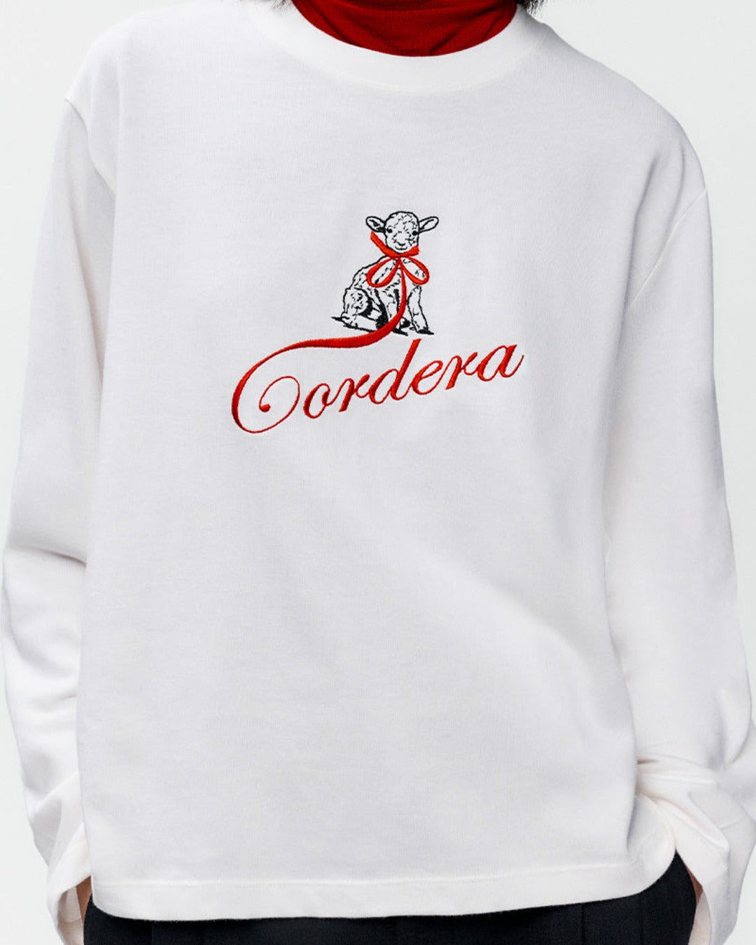 Cordera - T-Shirt - Blanc