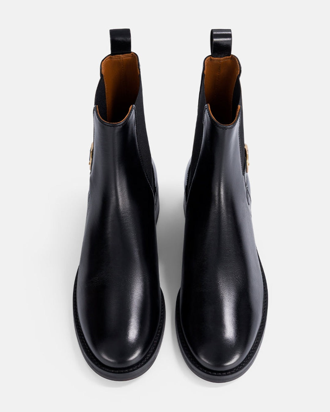 Socque - Bottines Chelsea Camden - Noir