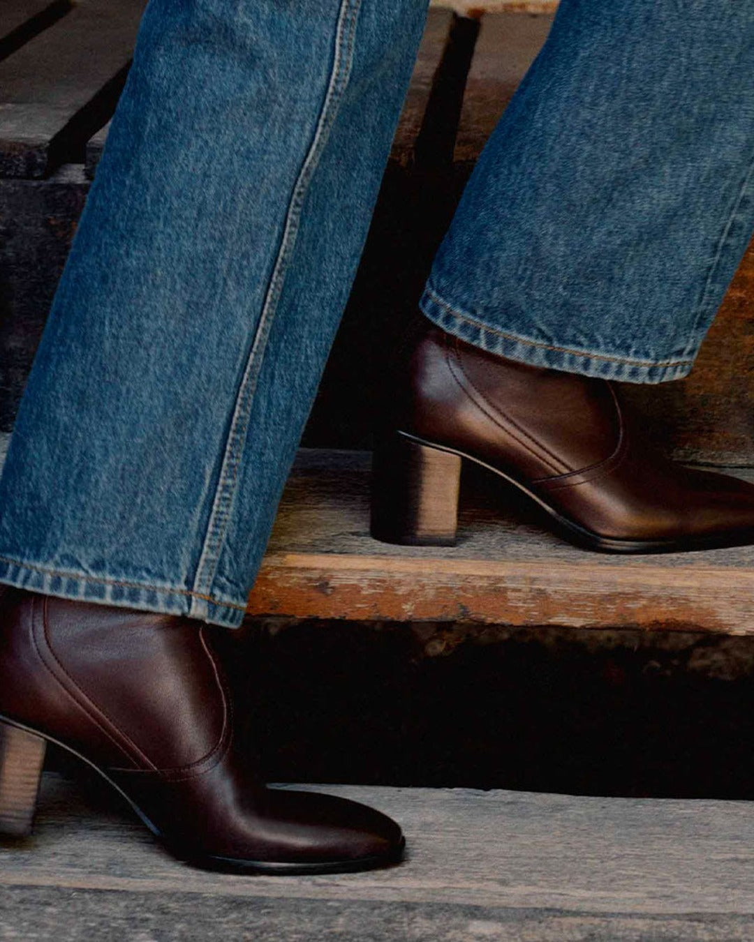 Socque - Cliff Boots - Chocolate