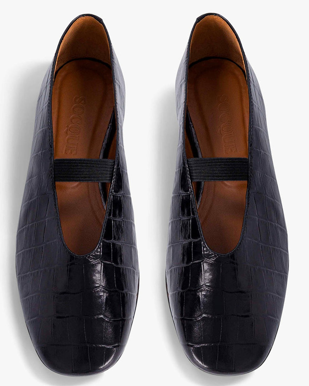 Socque - Telma ballerinas - Black