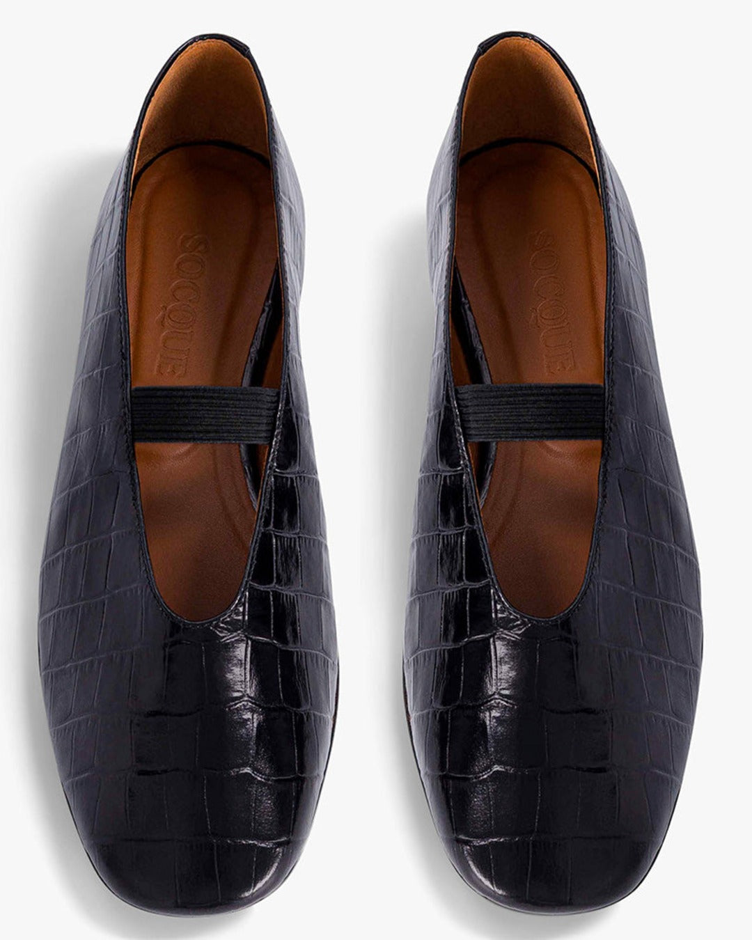 Socque - Telma ballerinas - Black