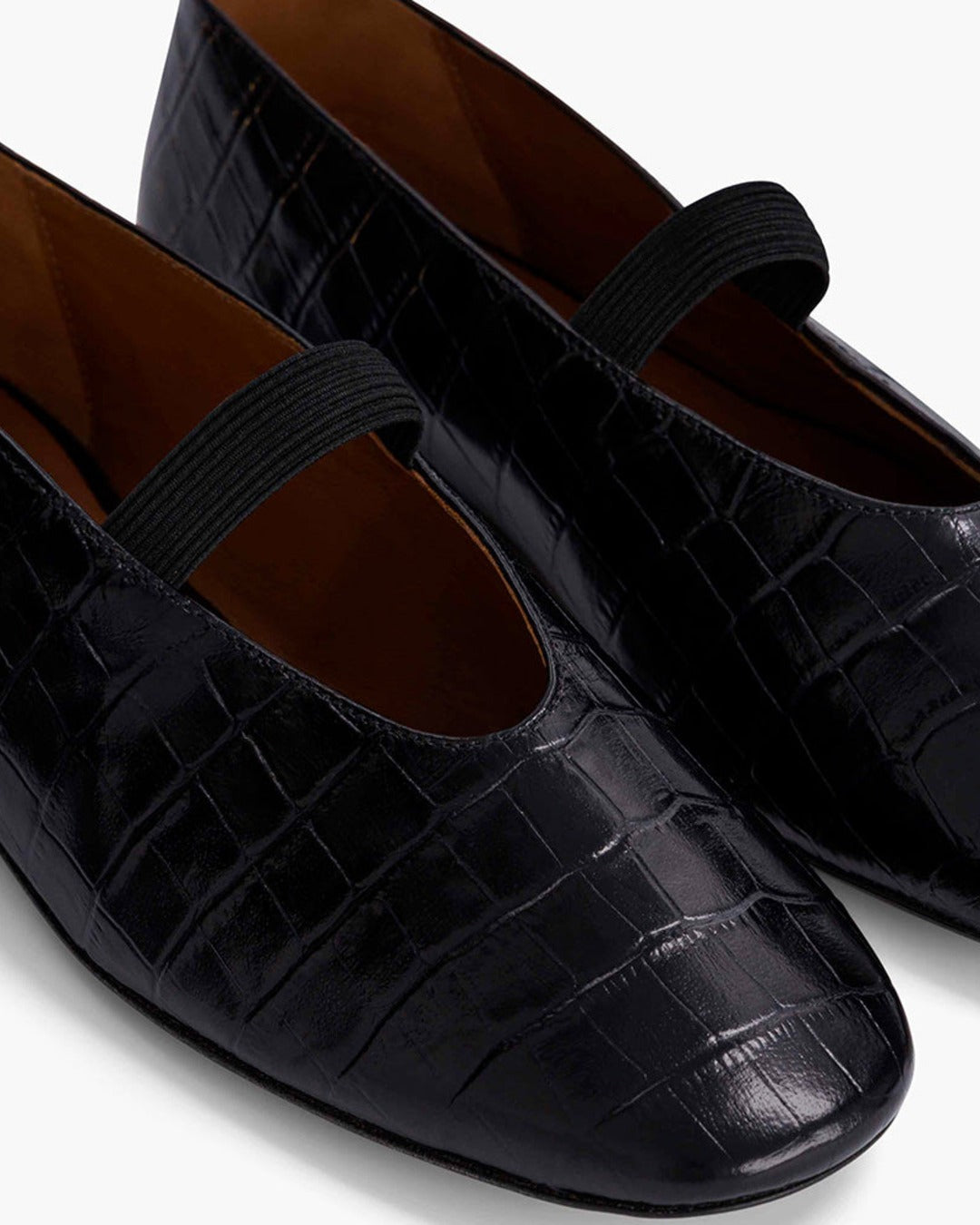 Socque - Telma ballerinas - Black