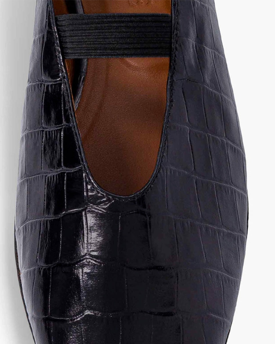 Socque - Telma ballerinas - Black