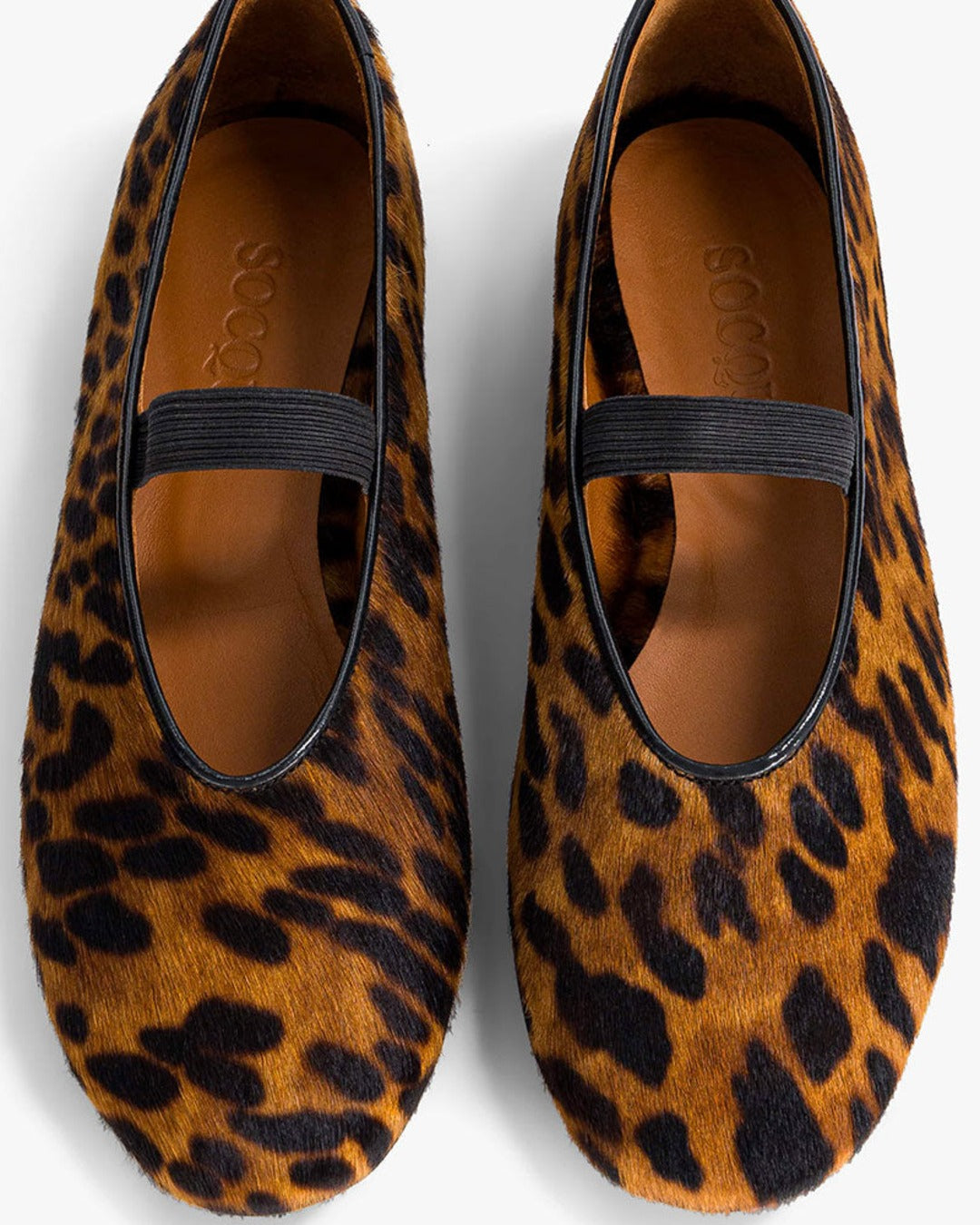 Socque - Ballerines Telma - Leopard