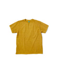 Good On - T-Shirt Manches Courtes Crew - Curcuma